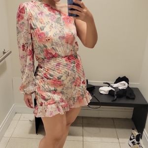 EXPRESS FLOWERS ROMPER
